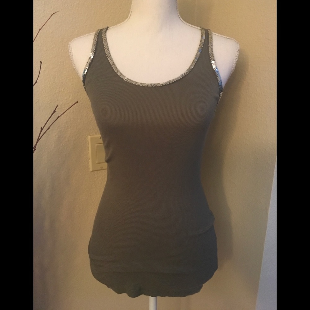 INC International Concepts tank with sequins
